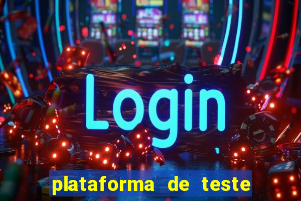 plataforma de teste de jogos pg